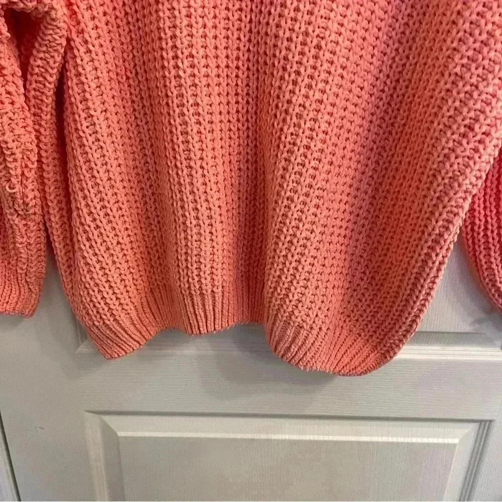 Knit V-Neck Sweater - Picture 4 of 10